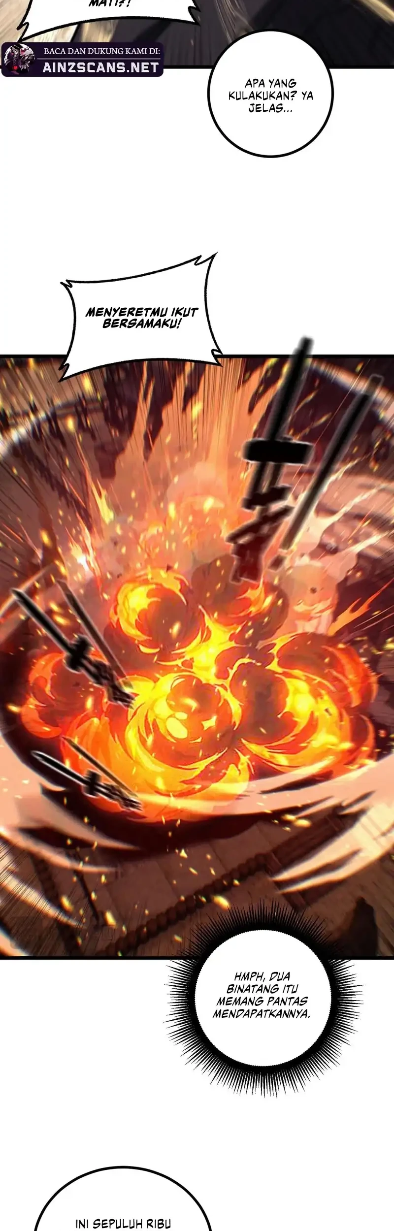 Snake Immortal: The Tale of a Snake’s Cultivation to Immortality Chapter 84 Gambar 24