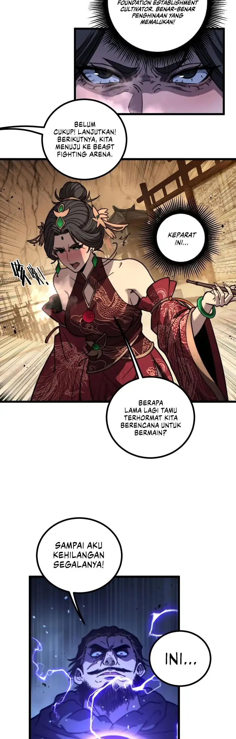 Snake Immortal: The Tale of a Snake’s Cultivation to Immortality Chapter 84 Gambar 26