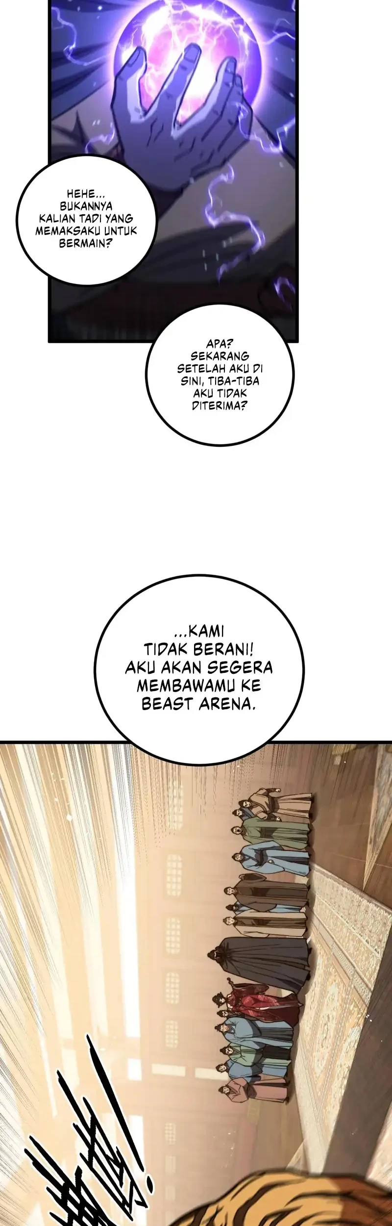 Snake Immortal: The Tale of a Snake’s Cultivation to Immortality Chapter 84 Gambar 27