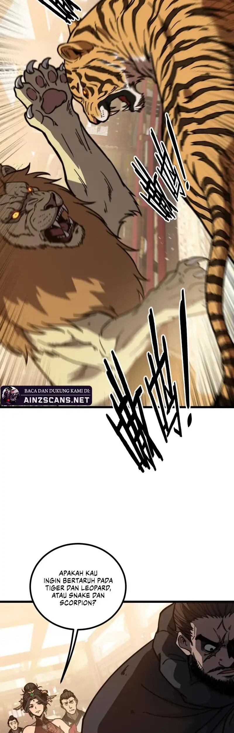 Snake Immortal: The Tale of a Snake’s Cultivation to Immortality Chapter 84 Gambar 28