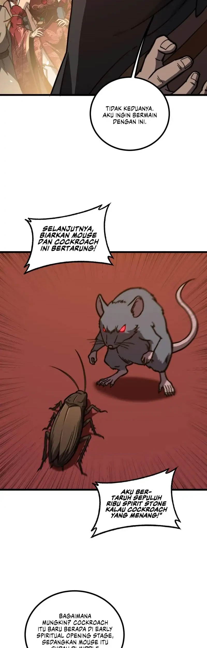 Snake Immortal: The Tale of a Snake’s Cultivation to Immortality Chapter 84 Gambar 29