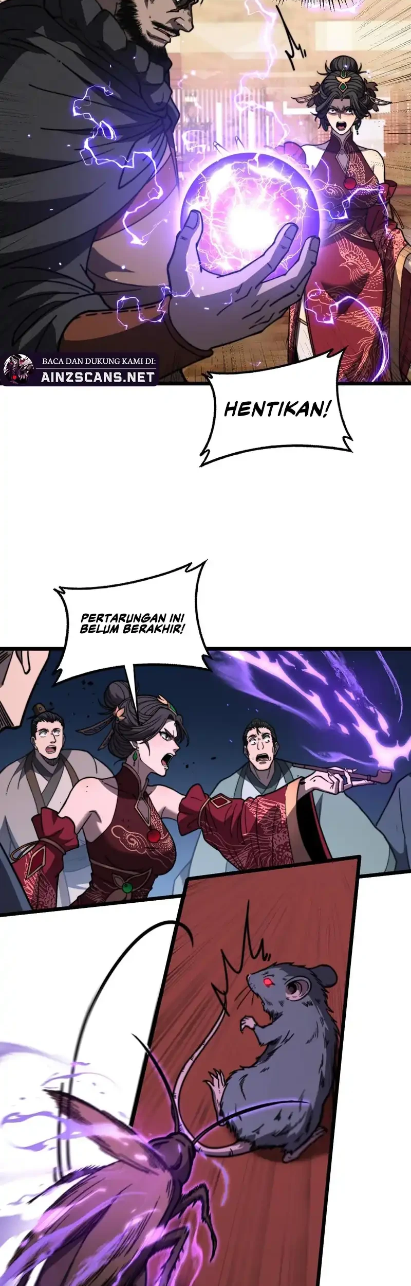 Snake Immortal: The Tale of a Snake’s Cultivation to Immortality Chapter 84 Gambar 32