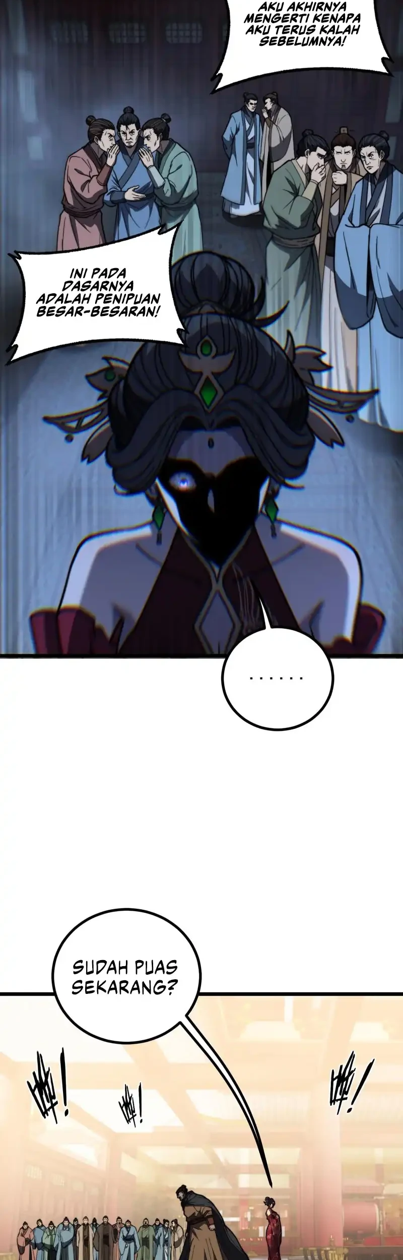 Snake Immortal: The Tale of a Snake’s Cultivation to Immortality Chapter 84 Gambar 34