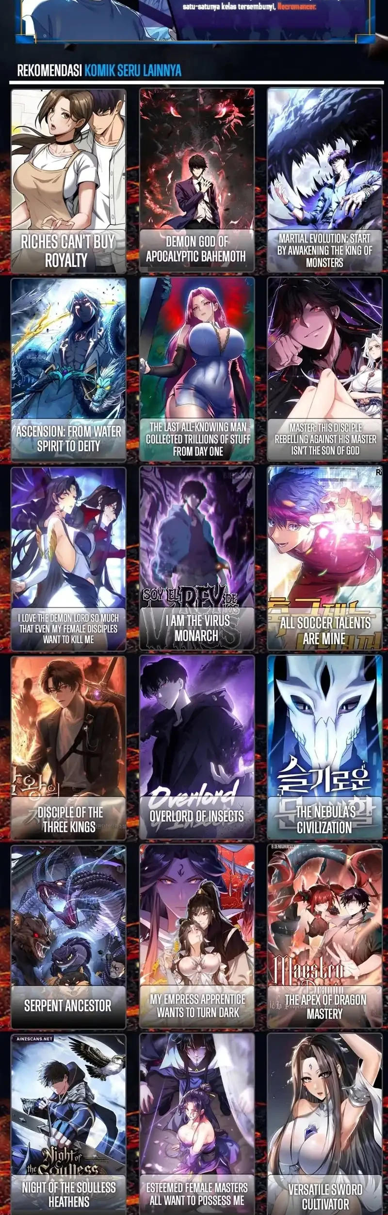 Snake Immortal: The Tale of a Snake’s Cultivation to Immortality Chapter 84 Gambar 38