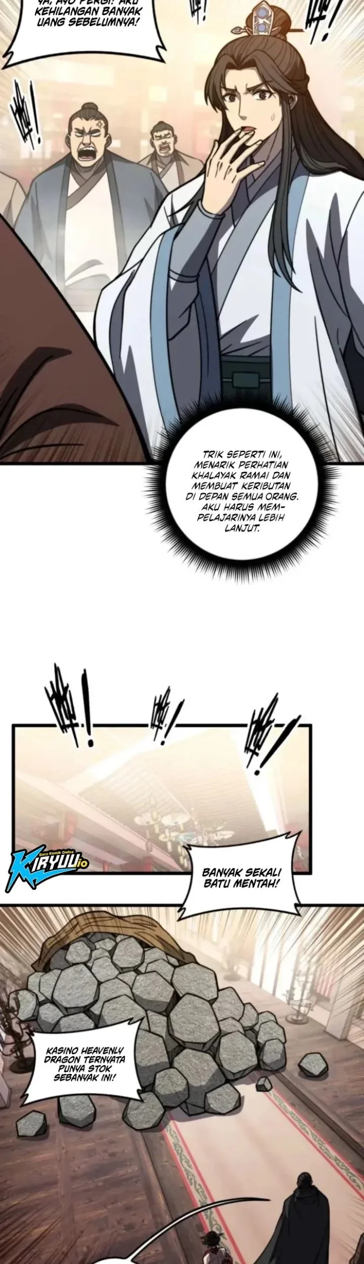 Snake Immortal: The Tale of a Snake’s Cultivation to Immortality Chapter 85 Gambar 3