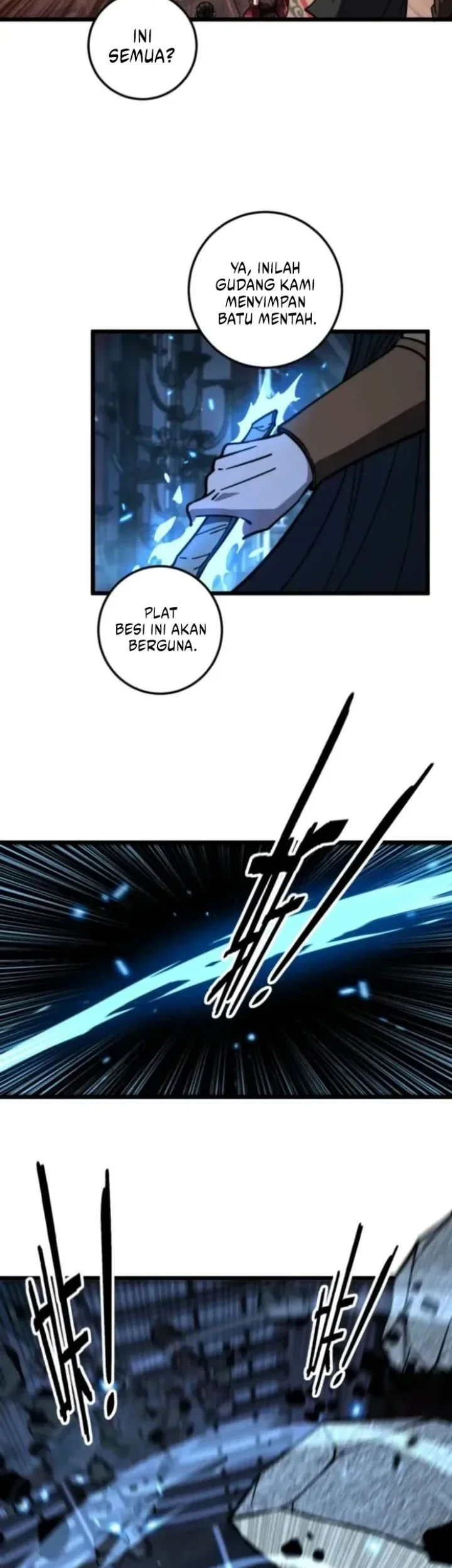 Snake Immortal: The Tale of a Snake’s Cultivation to Immortality Chapter 85 Gambar 4