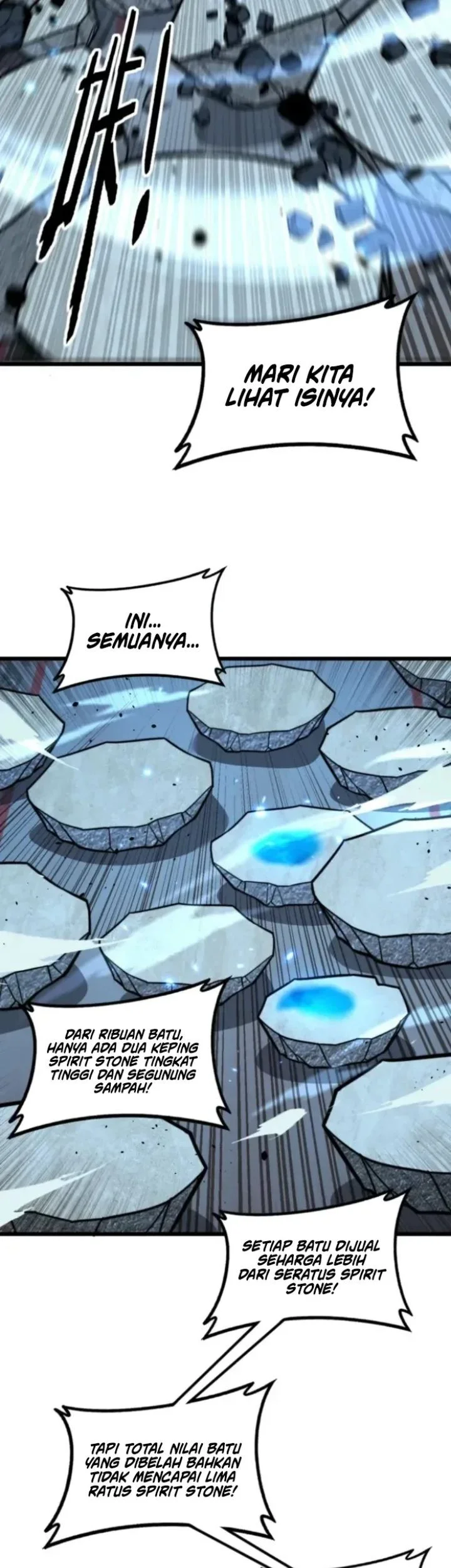 Snake Immortal: The Tale of a Snake’s Cultivation to Immortality Chapter 85 Gambar 6