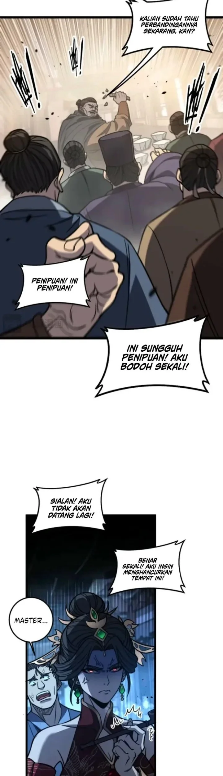 Snake Immortal: The Tale of a Snake’s Cultivation to Immortality Chapter 85 Gambar 7