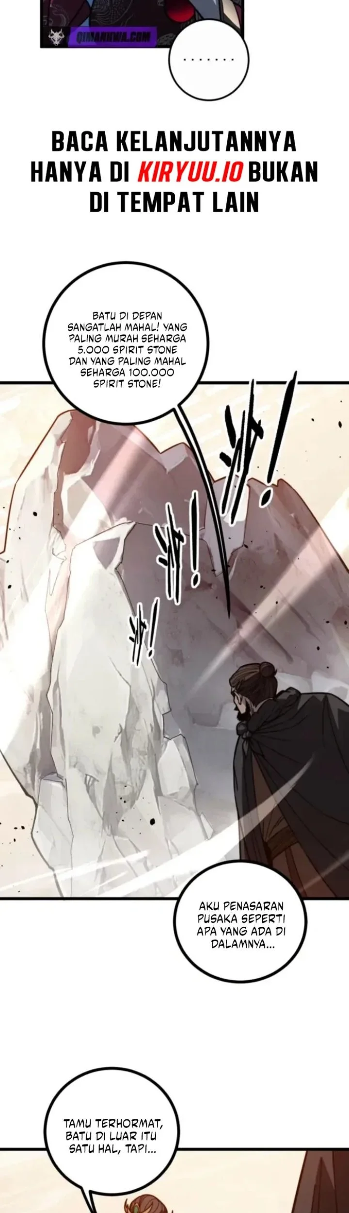 Snake Immortal: The Tale of a Snake’s Cultivation to Immortality Chapter 85 Gambar 8