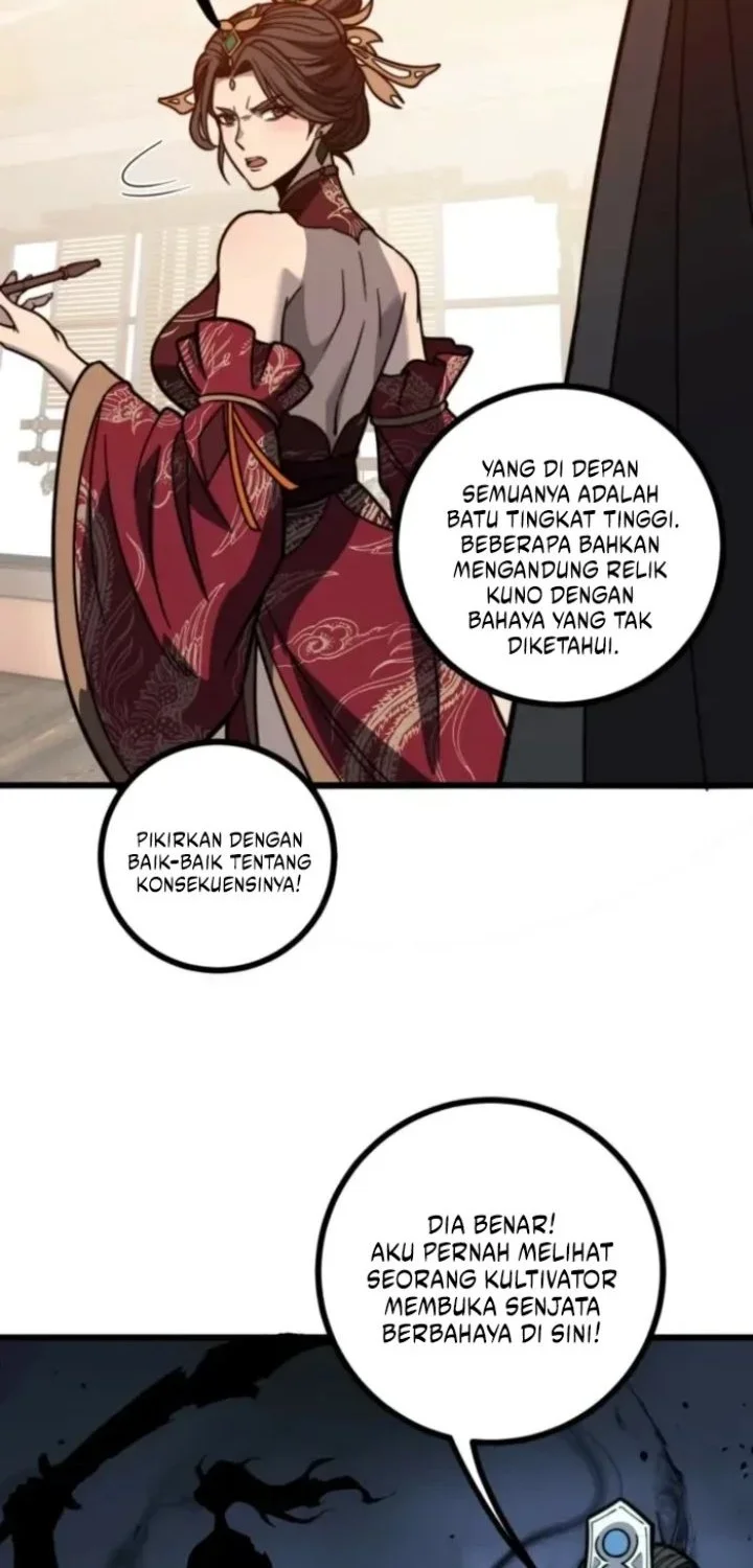 Snake Immortal: The Tale of a Snake’s Cultivation to Immortality Chapter 85 Gambar 9