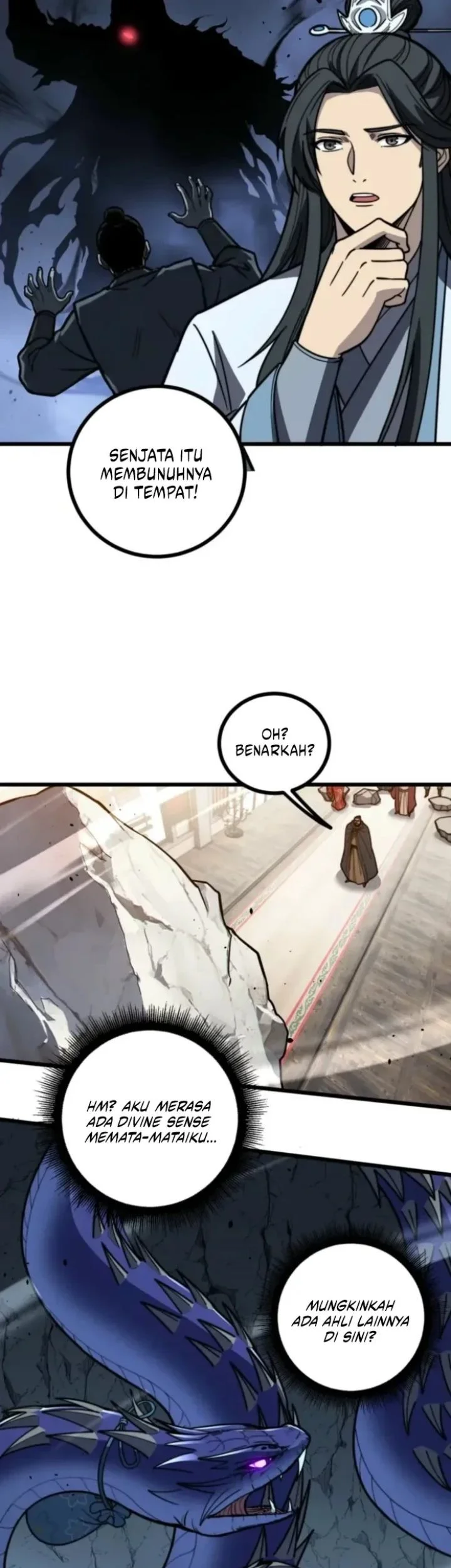 Snake Immortal: The Tale of a Snake’s Cultivation to Immortality Chapter 85 Gambar 10