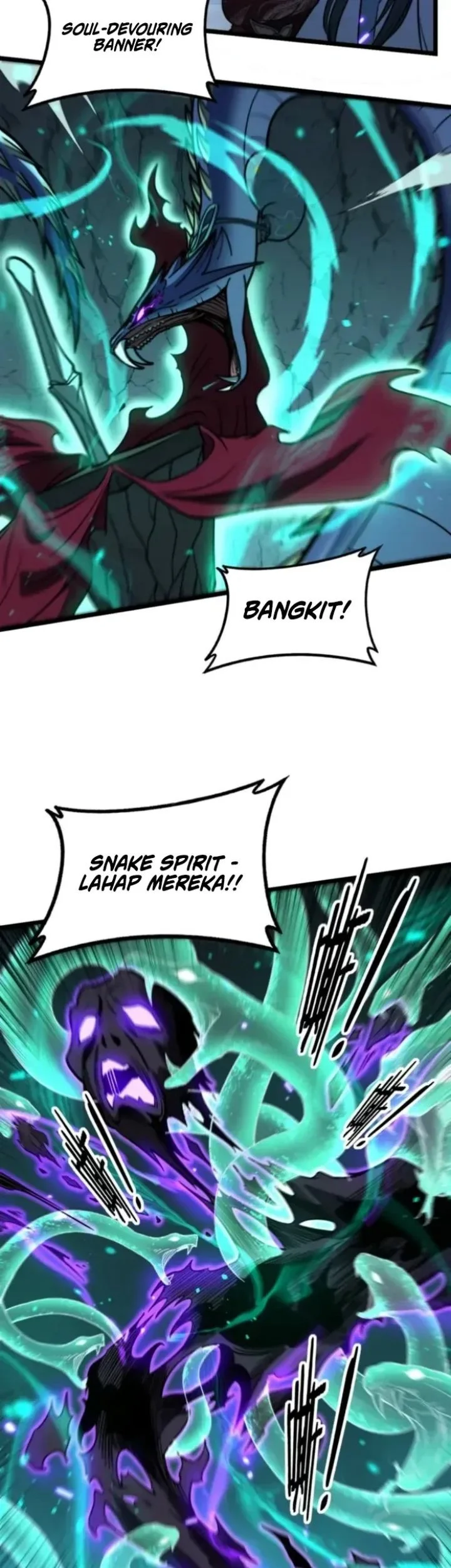 Snake Immortal: The Tale of a Snake’s Cultivation to Immortality Chapter 85 Gambar 14