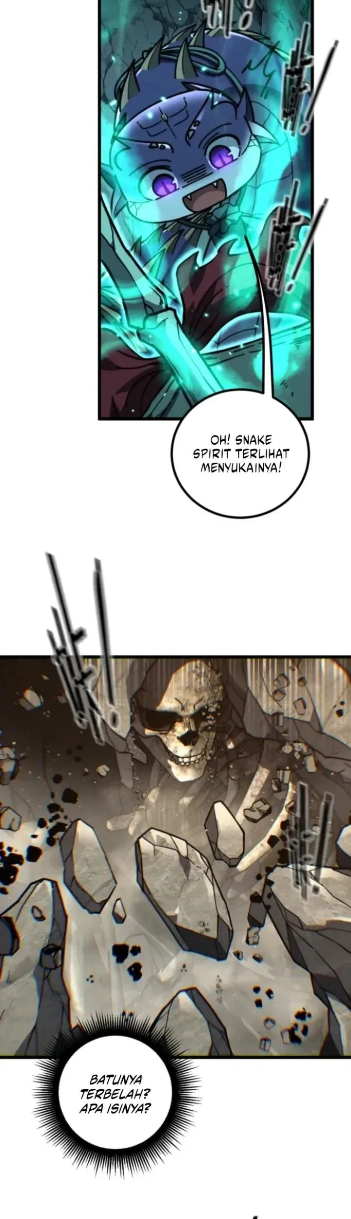 Snake Immortal: The Tale of a Snake’s Cultivation to Immortality Chapter 85 Gambar 16