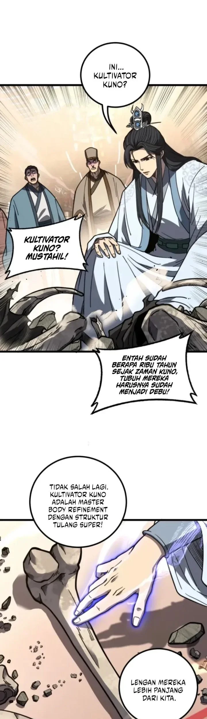 Snake Immortal: The Tale of a Snake’s Cultivation to Immortality Chapter 85 Gambar 18