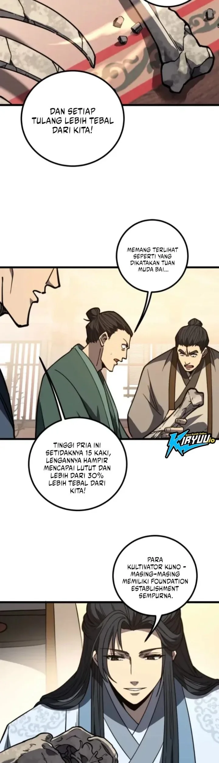 Snake Immortal: The Tale of a Snake’s Cultivation to Immortality Chapter 85 Gambar 19