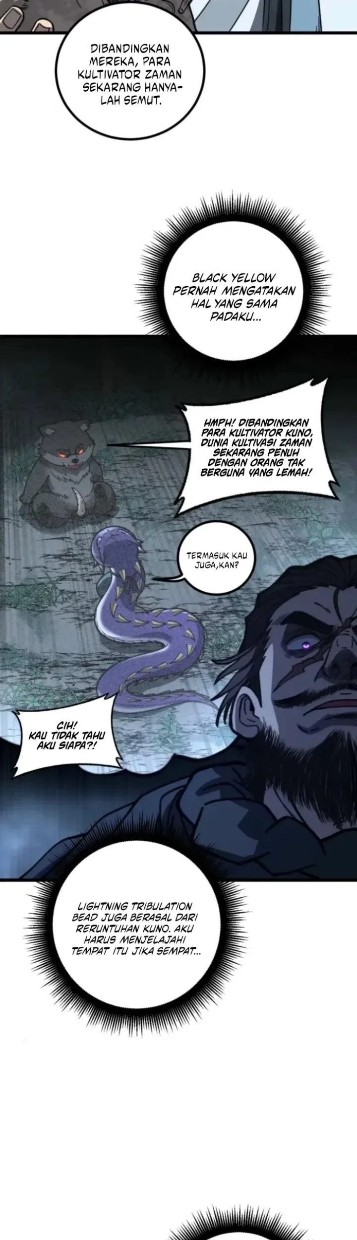 Snake Immortal: The Tale of a Snake’s Cultivation to Immortality Chapter 85 Gambar 20