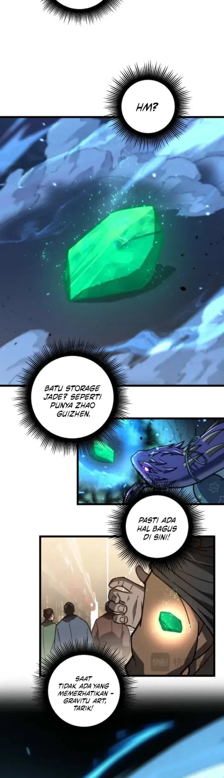 Snake Immortal: The Tale of a Snake’s Cultivation to Immortality Chapter 85 Gambar 22