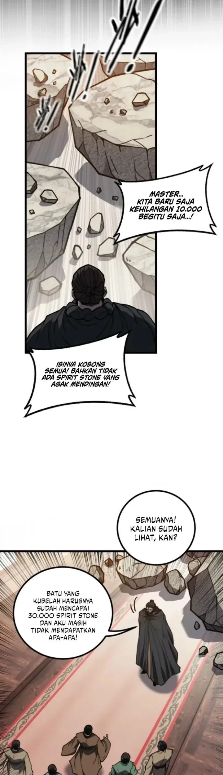 Snake Immortal: The Tale of a Snake’s Cultivation to Immortality Chapter 85 Gambar 24