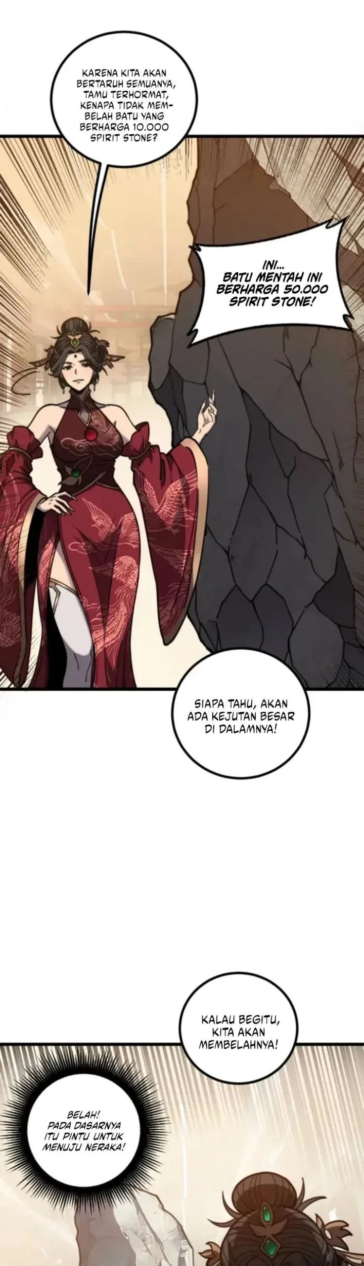 Snake Immortal: The Tale of a Snake’s Cultivation to Immortality Chapter 85 Gambar 26