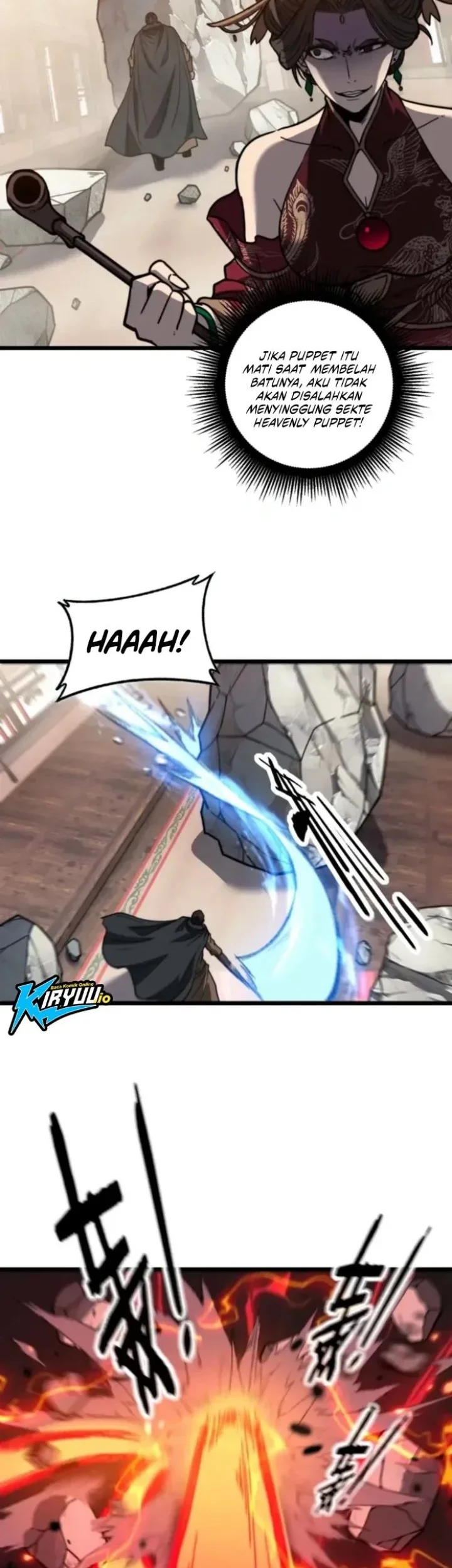 Snake Immortal: The Tale of a Snake’s Cultivation to Immortality Chapter 85 Gambar 27