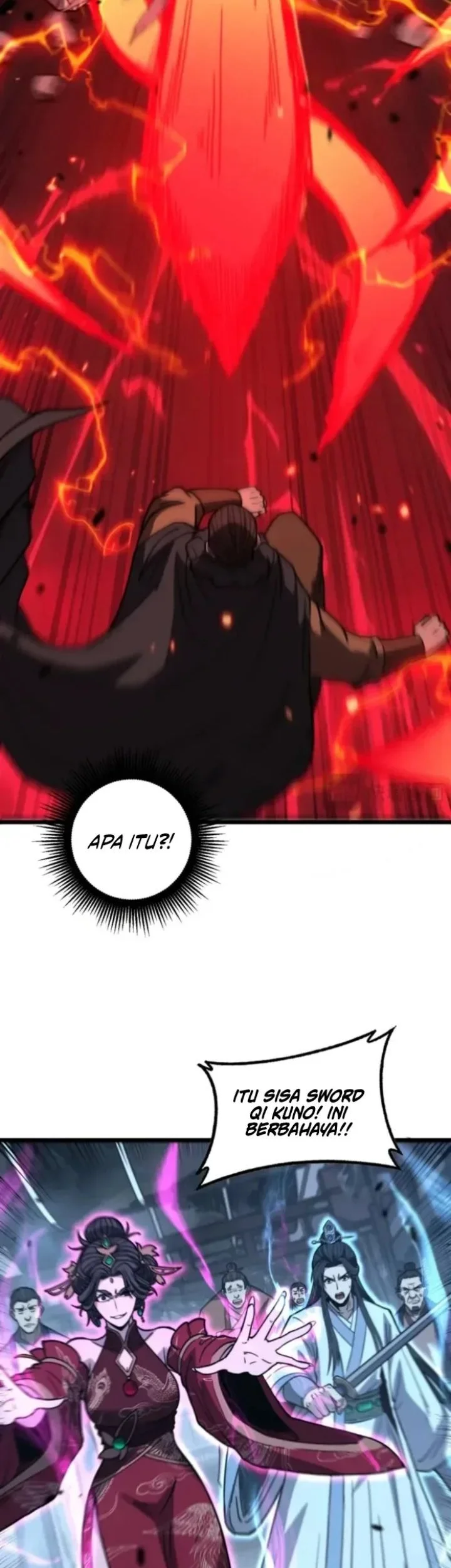 Snake Immortal: The Tale of a Snake’s Cultivation to Immortality Chapter 85 Gambar 28