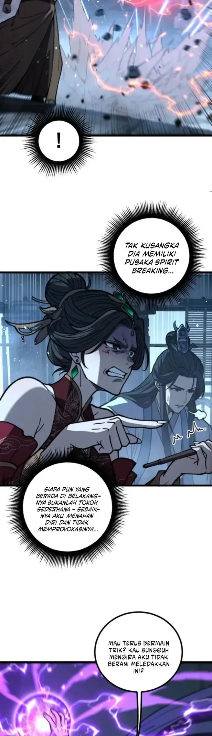 Snake Immortal: The Tale of a Snake’s Cultivation to Immortality Chapter 85 Gambar 30