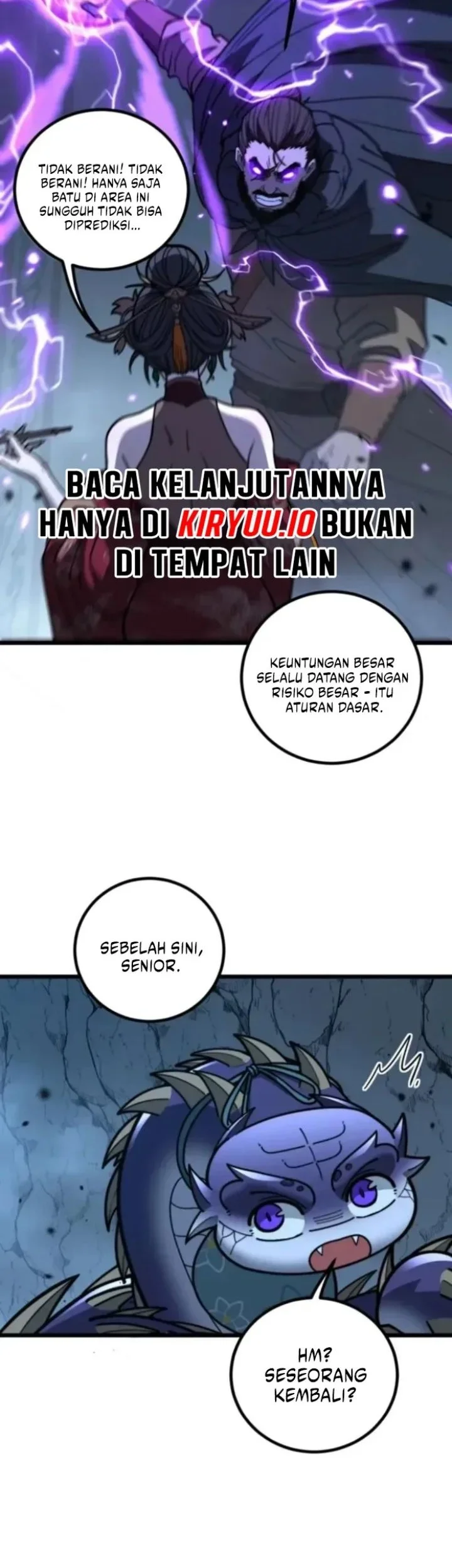 Snake Immortal: The Tale of a Snake’s Cultivation to Immortality Chapter 85 Gambar 31