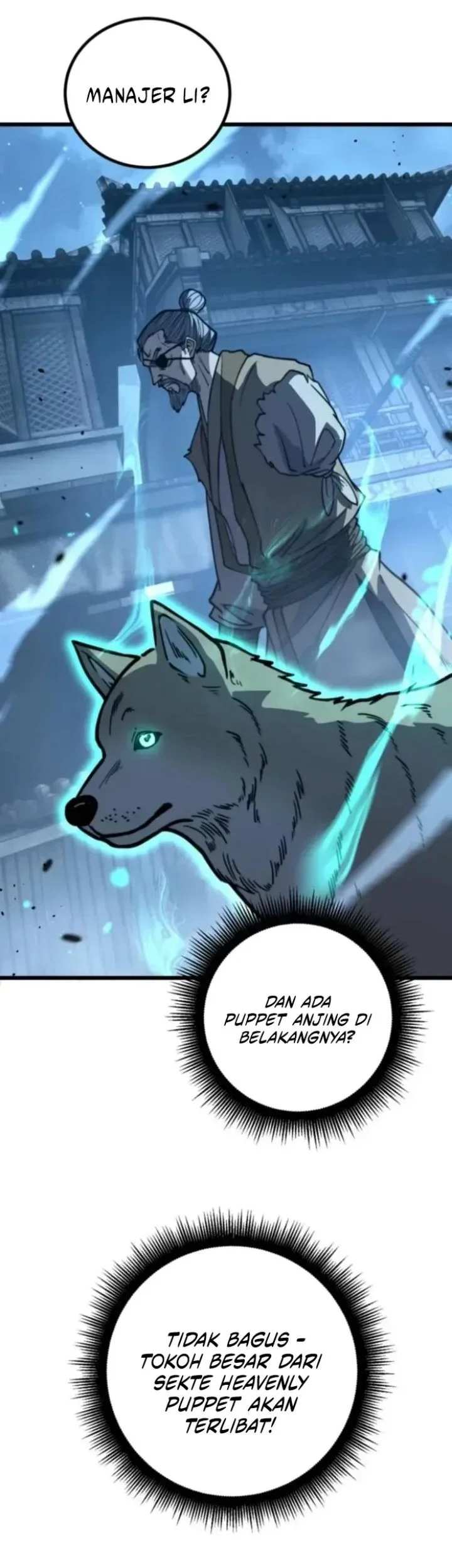 Snake Immortal: The Tale of a Snake’s Cultivation to Immortality Chapter 85 Gambar 32