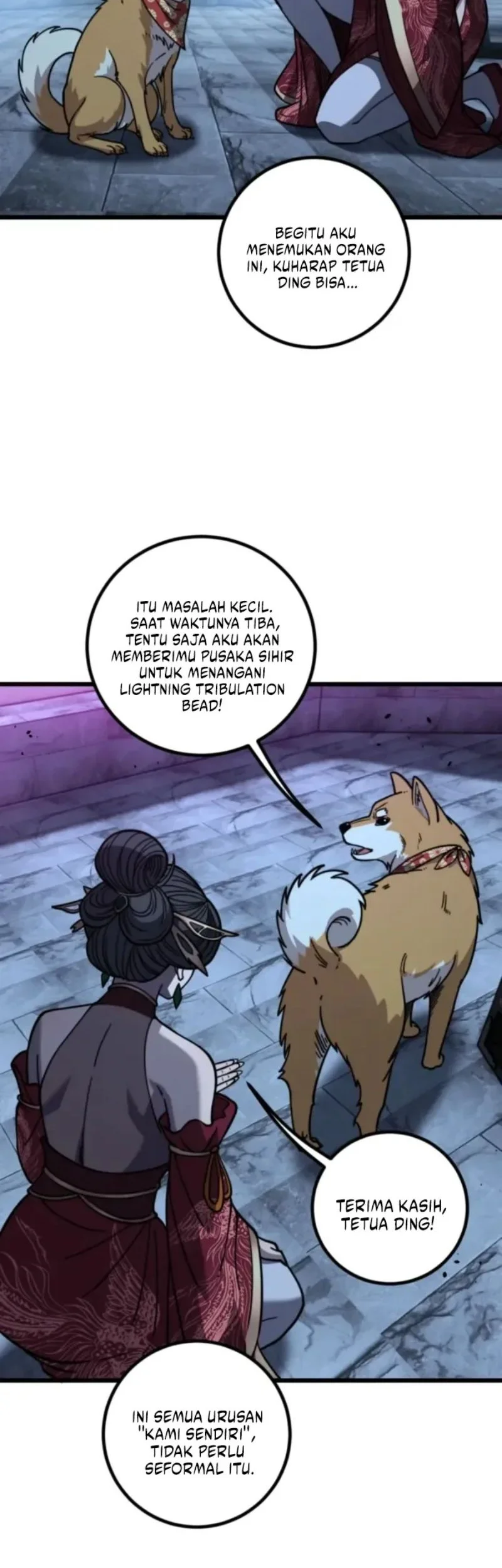 Snake Immortal: The Tale of a Snake’s Cultivation to Immortality Chapter 86 Gambar 23