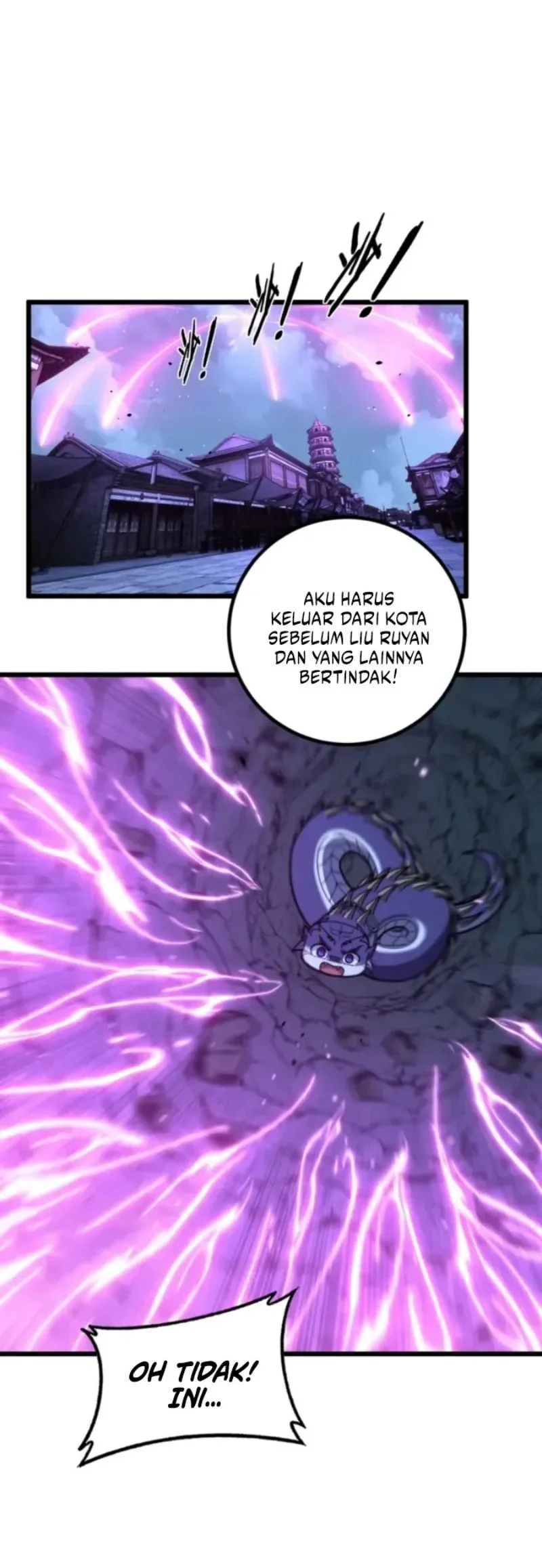 Snake Immortal: The Tale of a Snake’s Cultivation to Immortality Chapter 86 Gambar 24