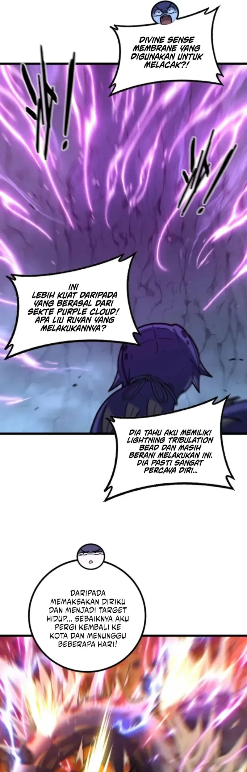 Snake Immortal: The Tale of a Snake’s Cultivation to Immortality Chapter 86 Gambar 25