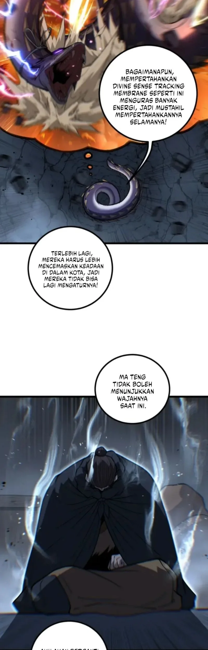 Snake Immortal: The Tale of a Snake’s Cultivation to Immortality Chapter 86 Gambar 26