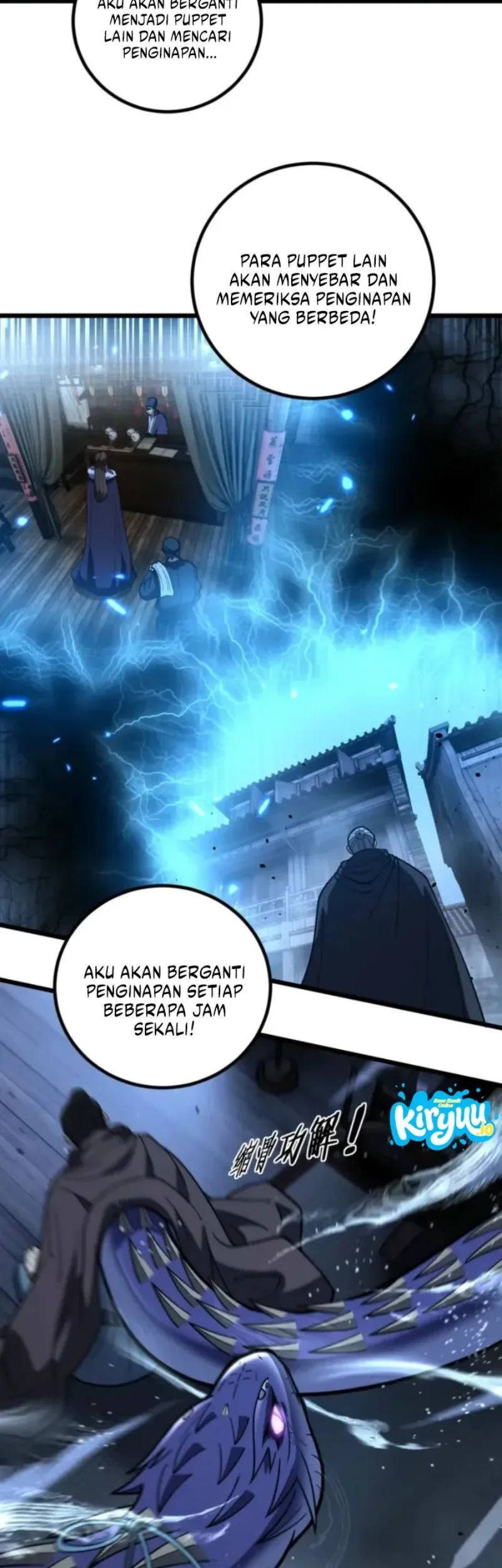 Snake Immortal: The Tale of a Snake’s Cultivation to Immortality Chapter 86 Gambar 27