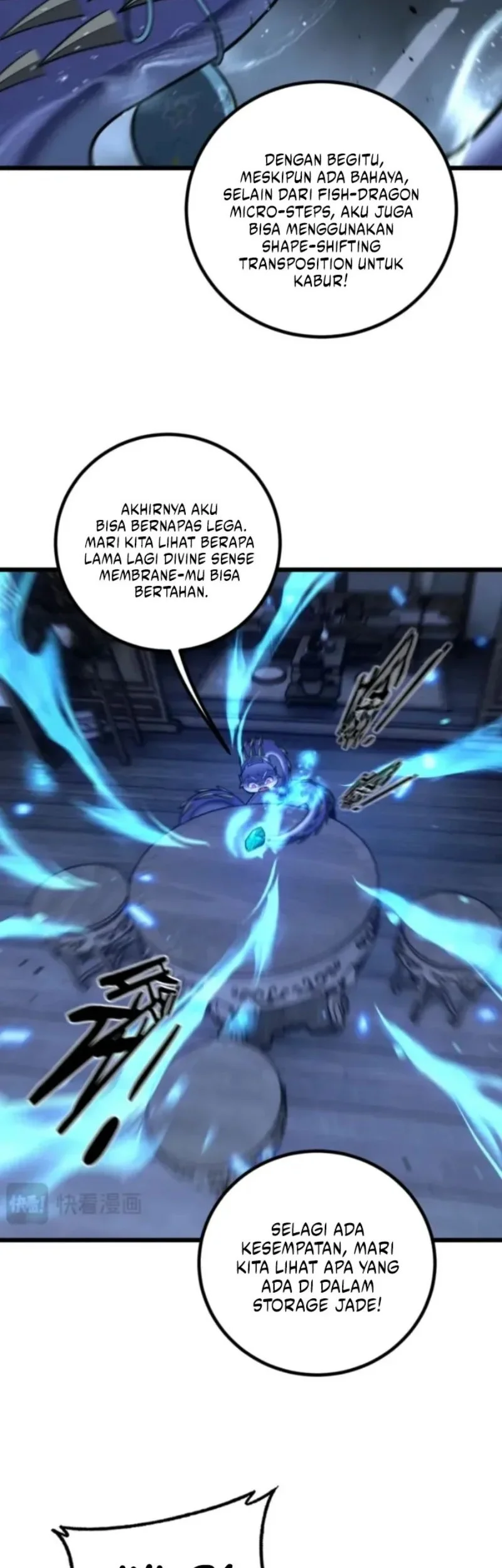 Snake Immortal: The Tale of a Snake’s Cultivation to Immortality Chapter 86 Gambar 28