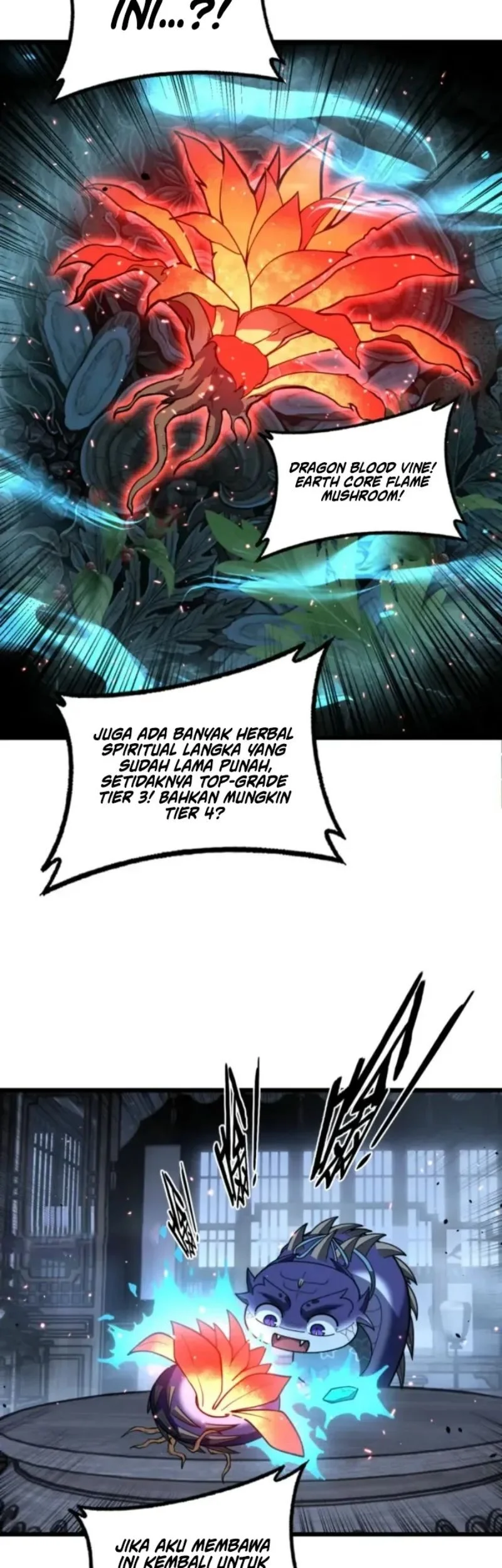 Snake Immortal: The Tale of a Snake’s Cultivation to Immortality Chapter 86 Gambar 29