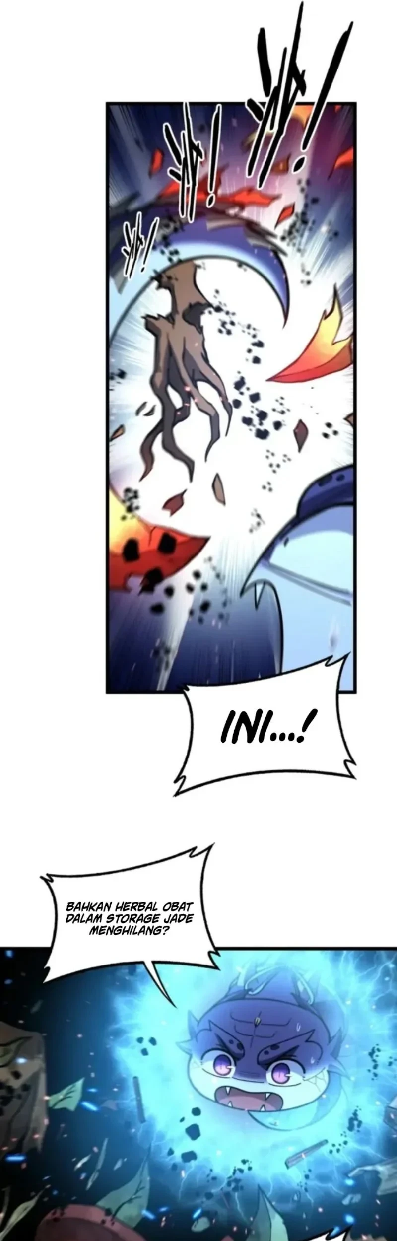 Snake Immortal: The Tale of a Snake’s Cultivation to Immortality Chapter 86 Gambar 31