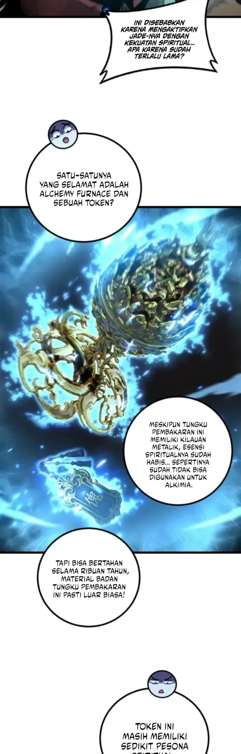 Snake Immortal: The Tale of a Snake’s Cultivation to Immortality Chapter 86 Gambar 32