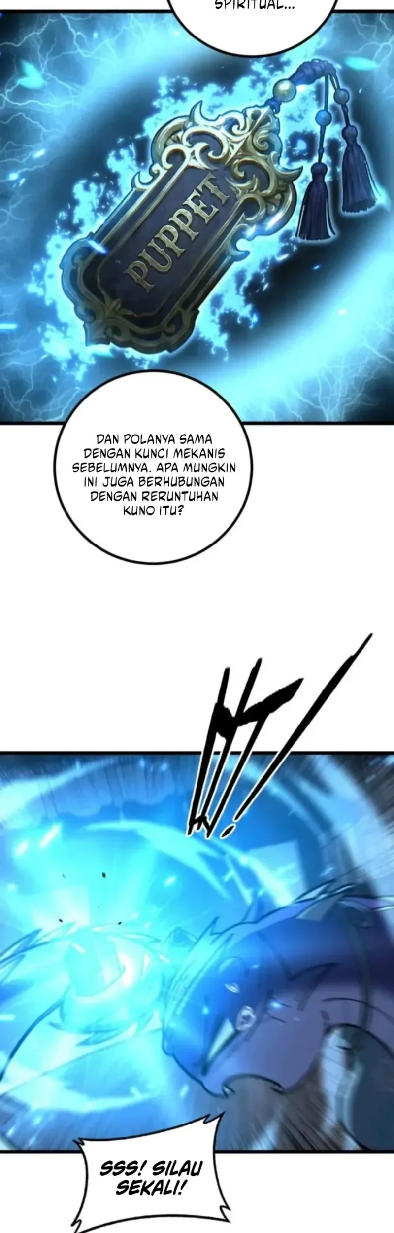 Snake Immortal: The Tale of a Snake’s Cultivation to Immortality Chapter 86 Gambar 33