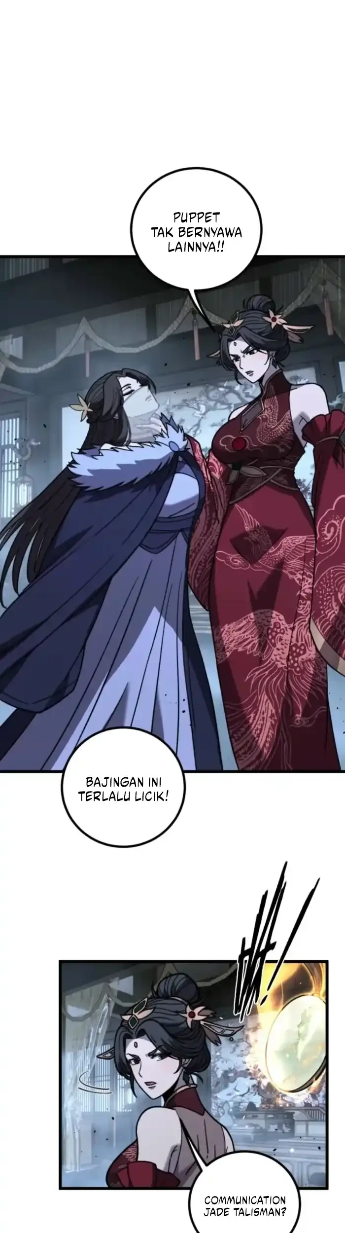 Snake Immortal: The Tale of a Snake’s Cultivation to Immortality Chapter 87 Gambar 22