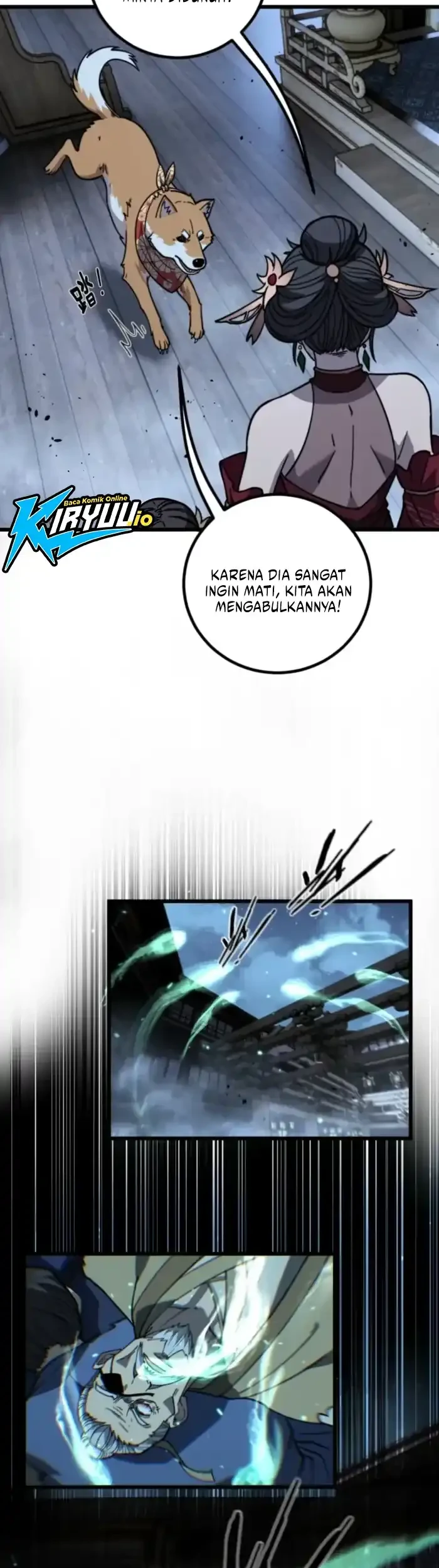 Snake Immortal: The Tale of a Snake’s Cultivation to Immortality Chapter 87 Gambar 24