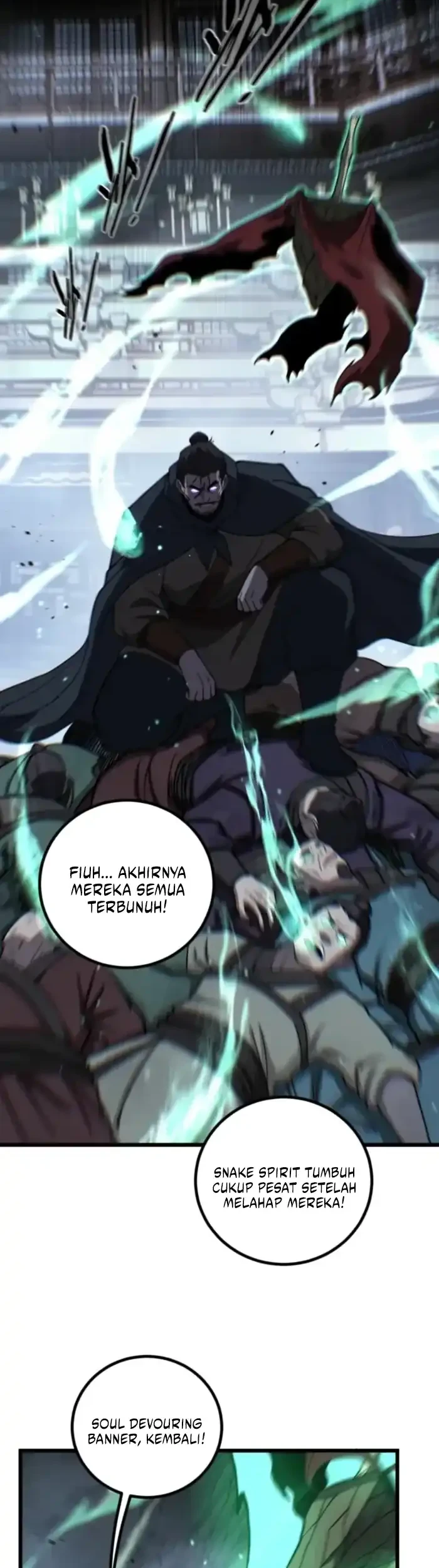 Snake Immortal: The Tale of a Snake’s Cultivation to Immortality Chapter 87 Gambar 25