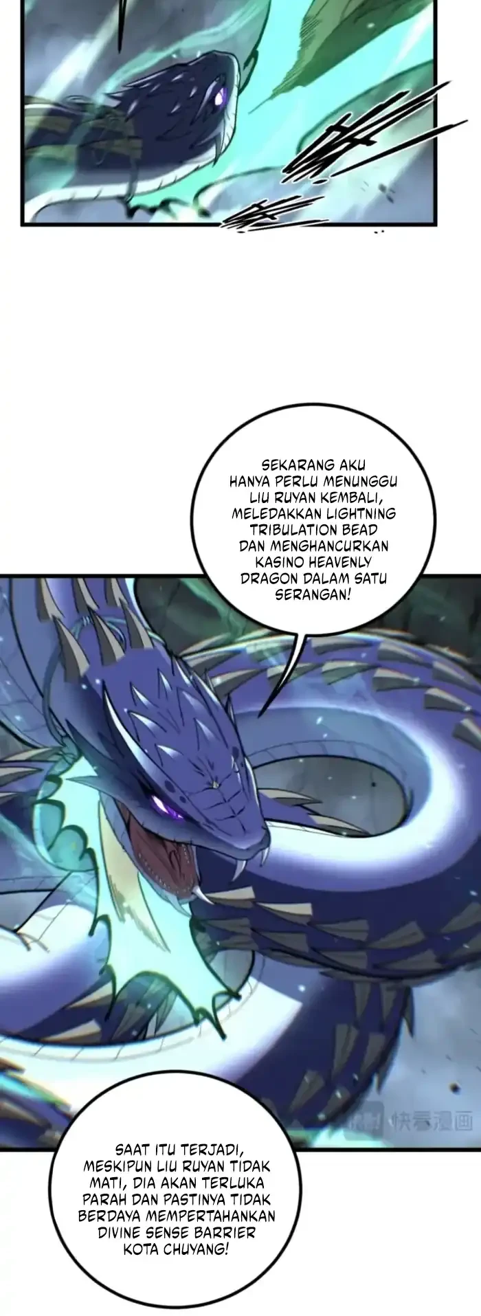 Snake Immortal: The Tale of a Snake’s Cultivation to Immortality Chapter 87 Gambar 26
