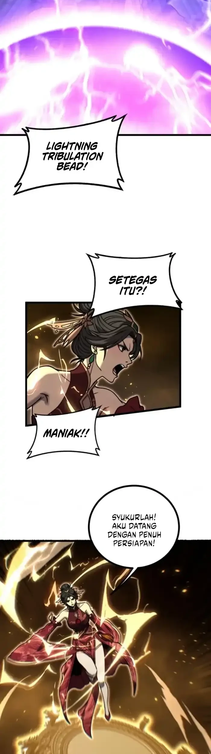 Snake Immortal: The Tale of a Snake’s Cultivation to Immortality Chapter 87 Gambar 28