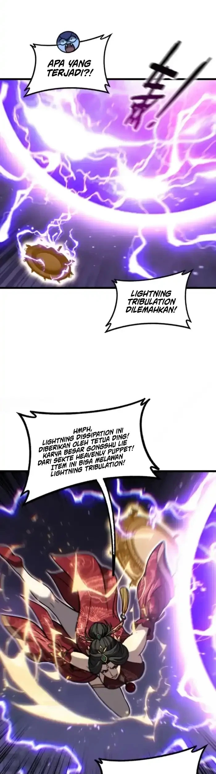 Snake Immortal: The Tale of a Snake’s Cultivation to Immortality Chapter 87 Gambar 30