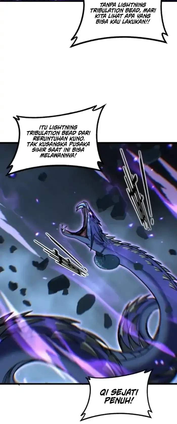 Snake Immortal: The Tale of a Snake’s Cultivation to Immortality Chapter 87 Gambar 31