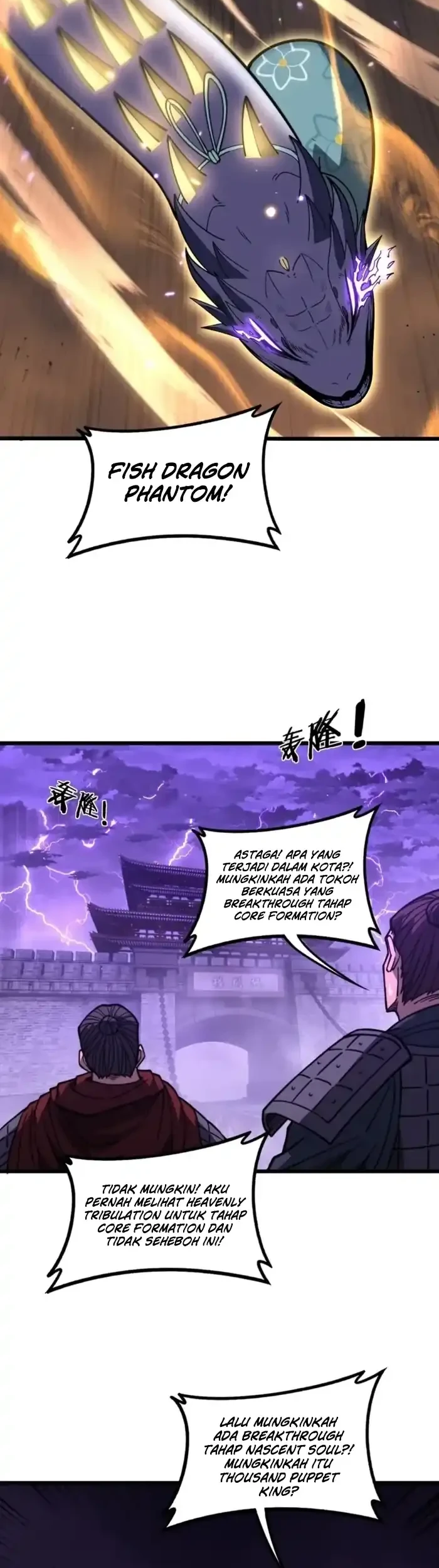 Snake Immortal: The Tale of a Snake’s Cultivation to Immortality Chapter 88 Gambar 22