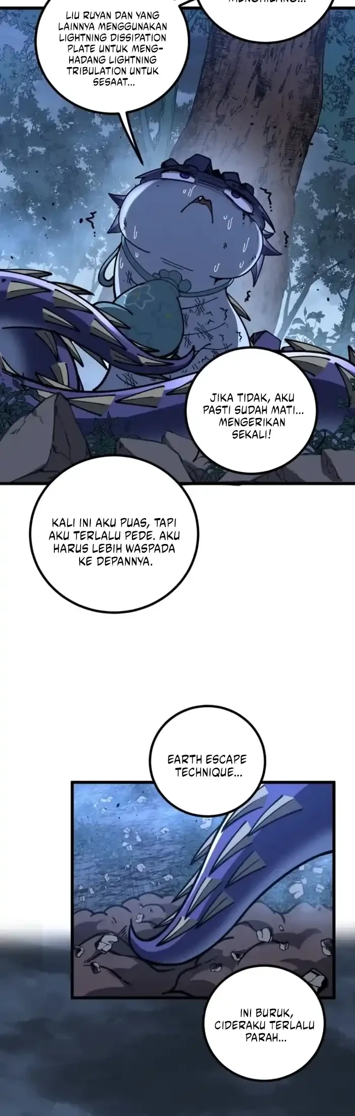 Snake Immortal: The Tale of a Snake’s Cultivation to Immortality Chapter 88 Gambar 24