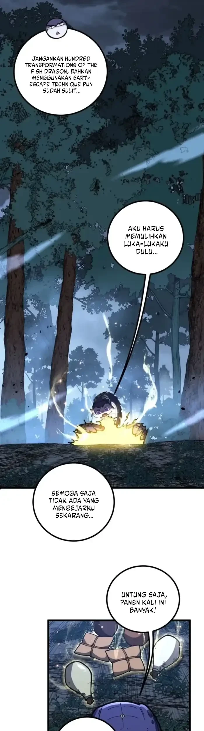 Snake Immortal: The Tale of a Snake’s Cultivation to Immortality Chapter 88 Gambar 25