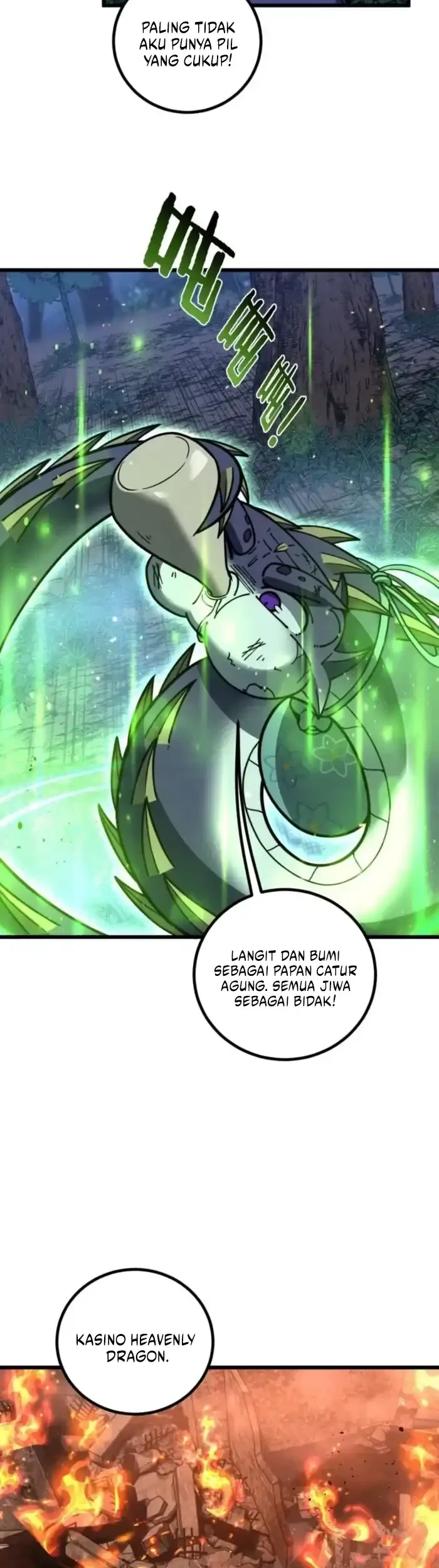 Snake Immortal: The Tale of a Snake’s Cultivation to Immortality Chapter 88 Gambar 26