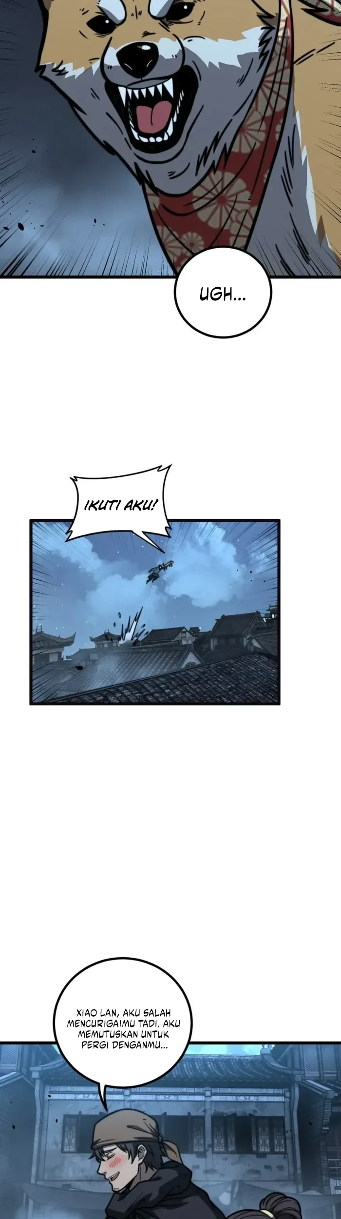 Snake Immortal: The Tale of a Snake’s Cultivation to Immortality Chapter 89 Gambar 22